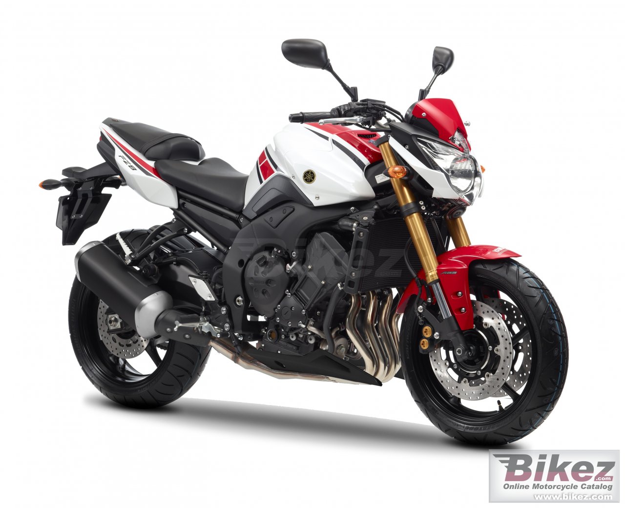 Big Yamaha fz8 wgp 50th anniversary picture and wallpaper from Bikez.com